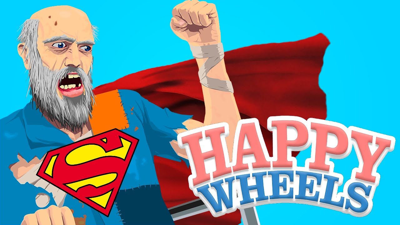 Happy Wheels Hacked (Cheats) - Hacked Free Games